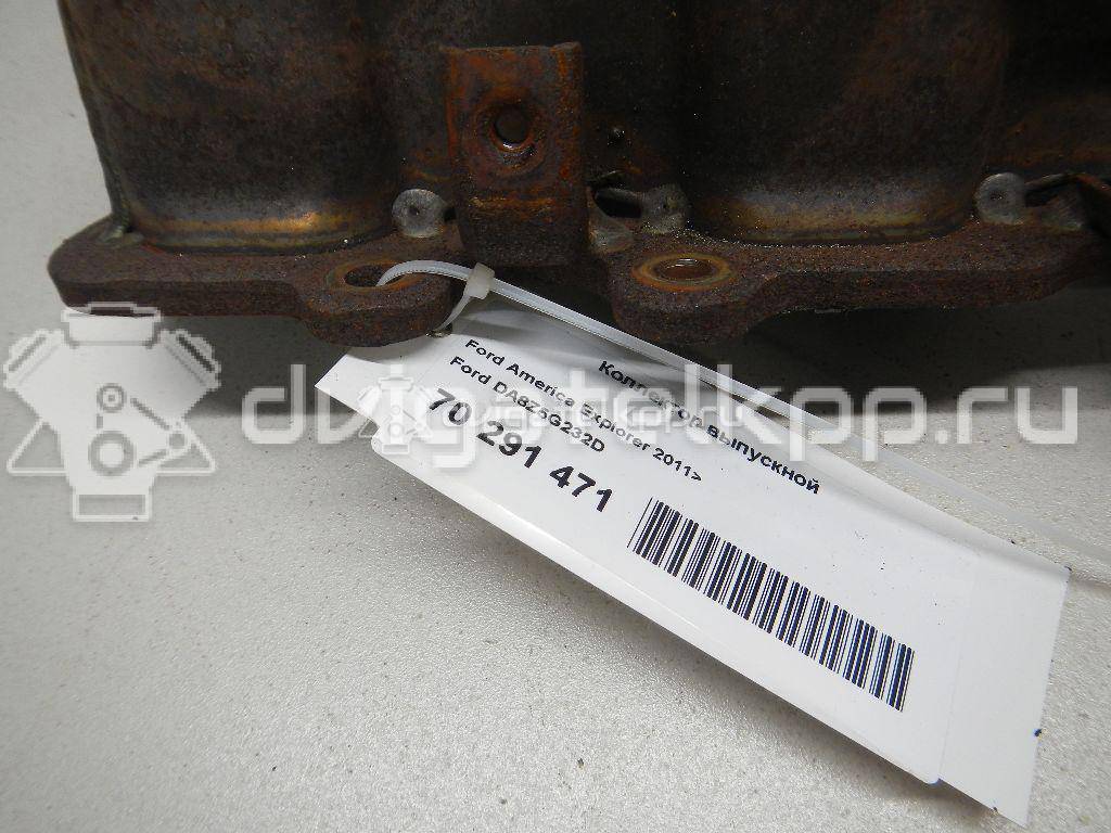 Фото Коллектор выпускной  DA8Z5G232D для ford america Explorer {forloop.counter}}