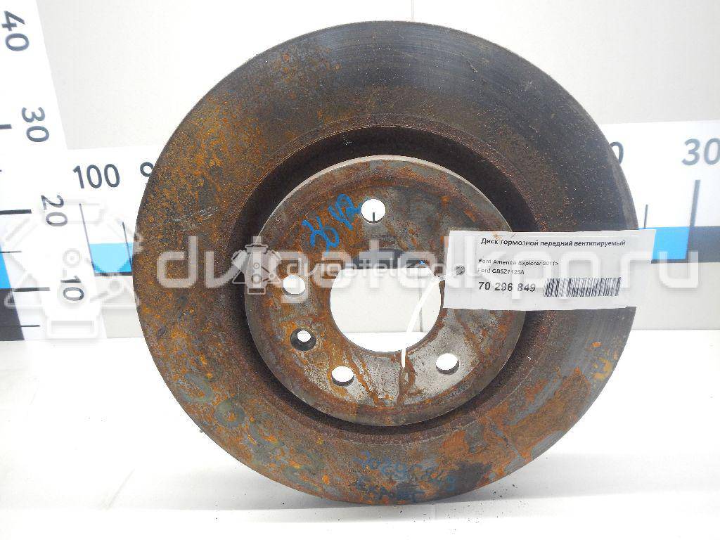 Фото Диск тормозной передний вентилируемый  cb5z1125a для ford america Explorer {forloop.counter}}