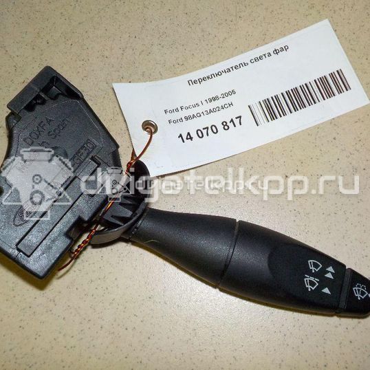 Фото Переключатель стеклоочистителей  98AG17A553AC для ford america Focus USA