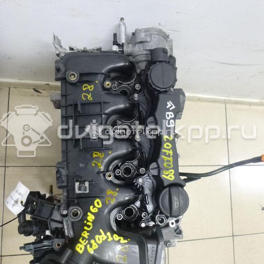 Фото Контрактный (б/у) двигатель 9HT (DV6BTED4) для Citroen Berlingo 75 л.с 16V 1.6 л Дизельное топливо 0139VF