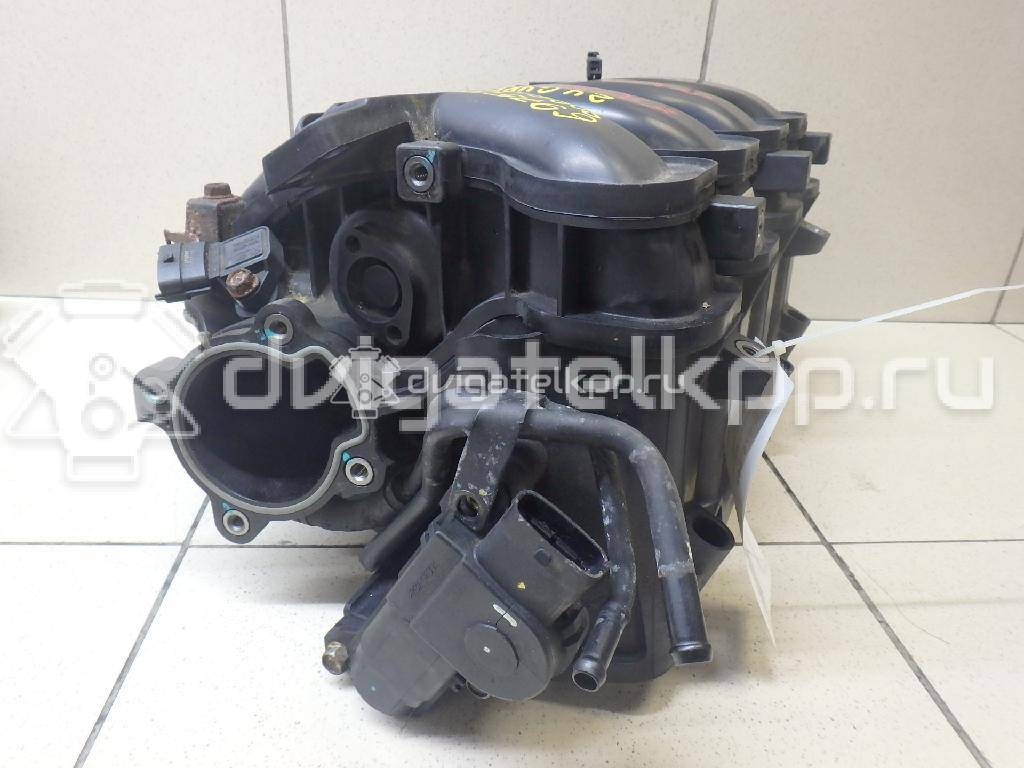 Фото Коллектор впускной для двигателя G4KE для Hyundai (Beijing) / Hyundai / Kia 170-180 л.с 16V 2.4 л бензин 283102G070 {forloop.counter}}