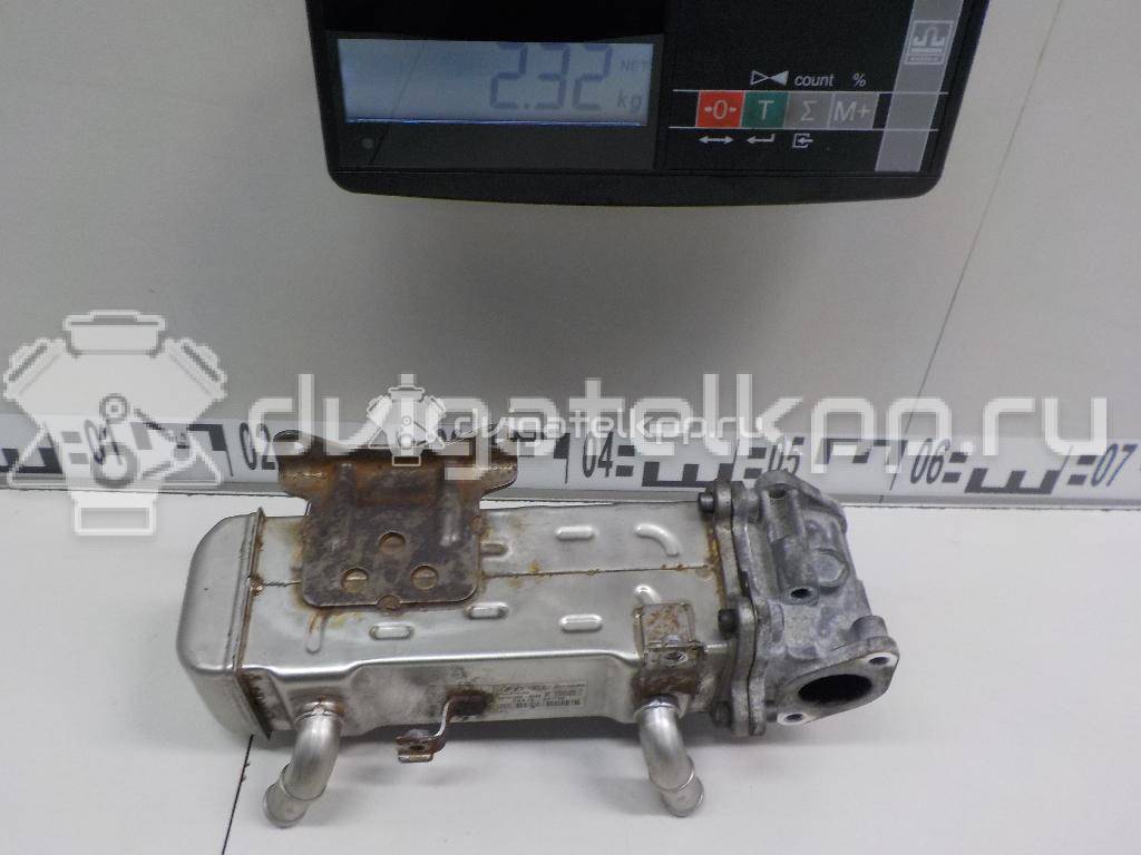 Фото Радиатор системы EGR для двигателя D4HB для Hyundai / Kia 197-203 л.с 16V 2.2 л Дизельное топливо {forloop.counter}}