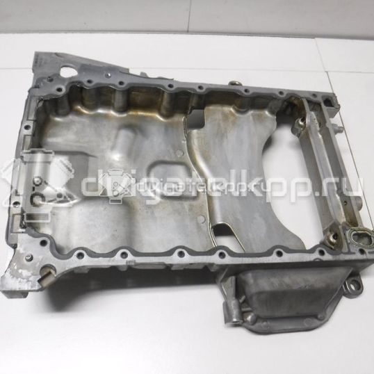 Фото Поддон масляный двигателя для двигателя G6DF для Ford / Hyundai / Kia 133 л.с 16V 2.0 л Дизельное топливо 215203C153