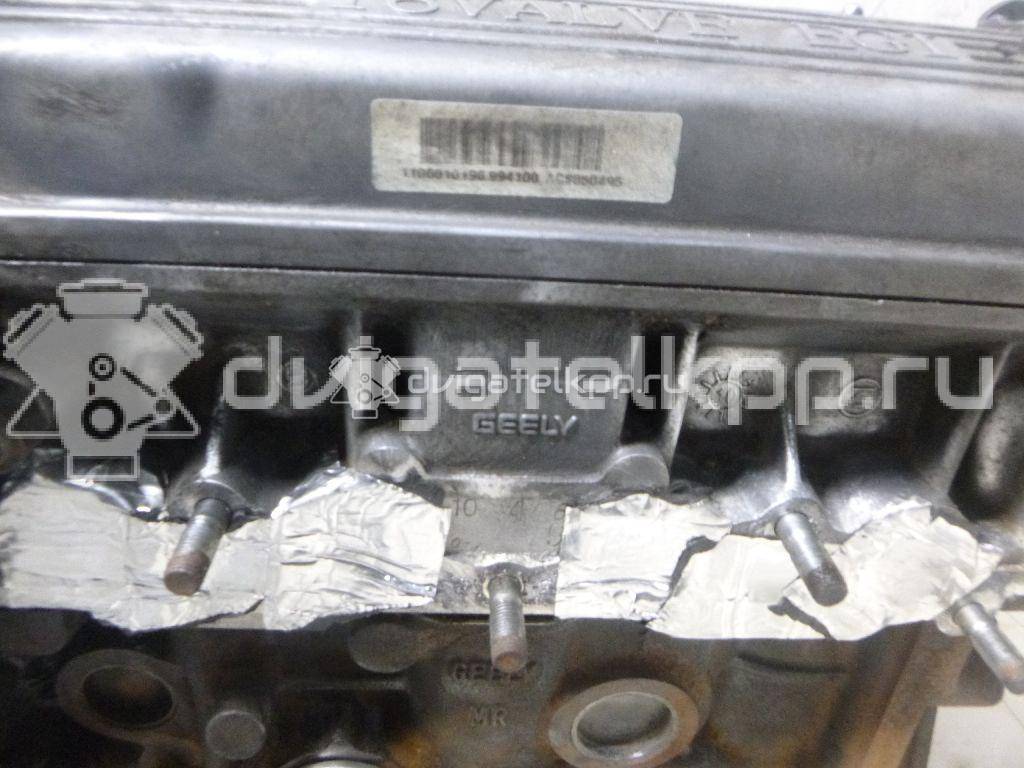 Фото Контрактный (б/у) двигатель MR479QA для Emgrand (Geely) / Geely / Englon (Geely) 94 л.с 16V 1.5 л Бензин/газ 1106010464 {forloop.counter}}