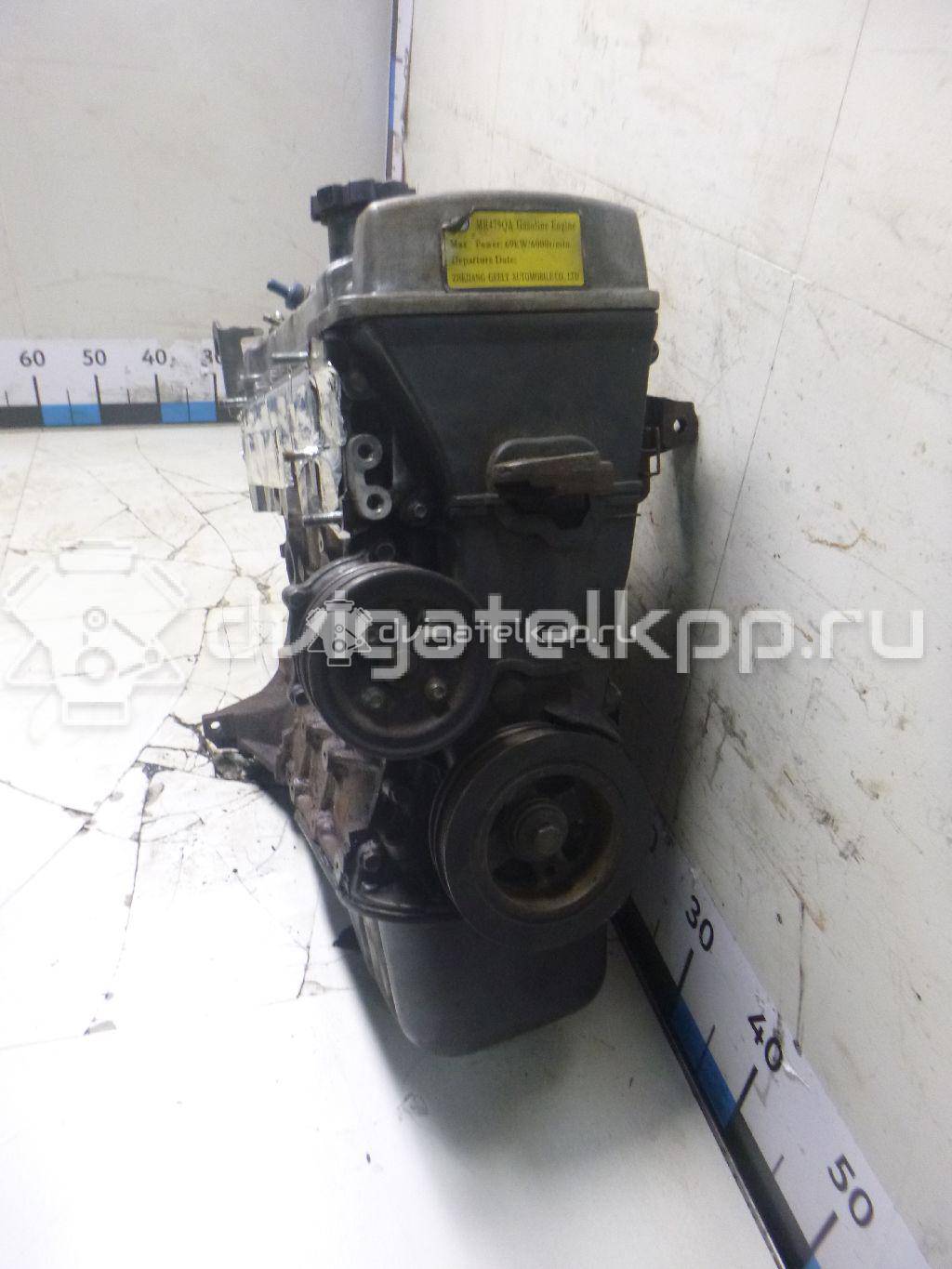 Фото Контрактный (б/у) двигатель MR479QA для Emgrand (Geely) / Geely / Englon (Geely) 94 л.с 16V 1.5 л Бензин/газ 1106010464 {forloop.counter}}