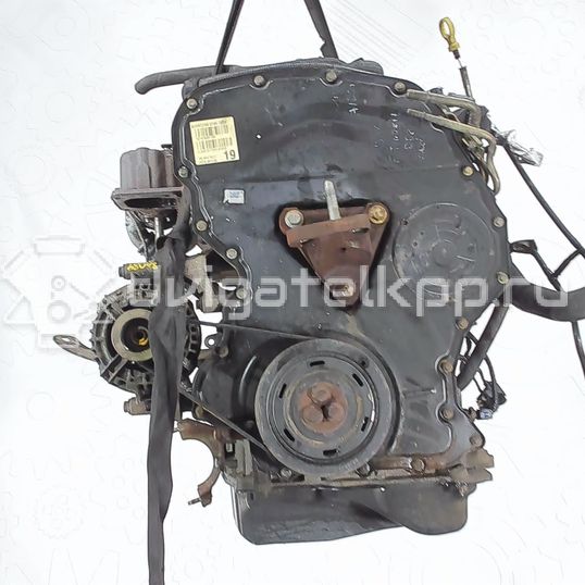 Фото Контрактный (б/у) двигатель D3FA для Ford / Hyundai 75 л.с 16V 2.0 л Дизельное топливо