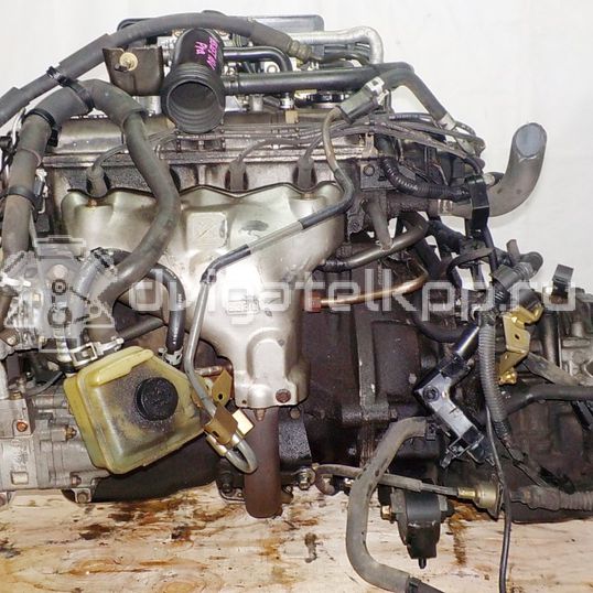 Фото Контрактный (б/у) двигатель B5 для Mazda / Kia 73-75 л.с 8V 1.5 л бензин