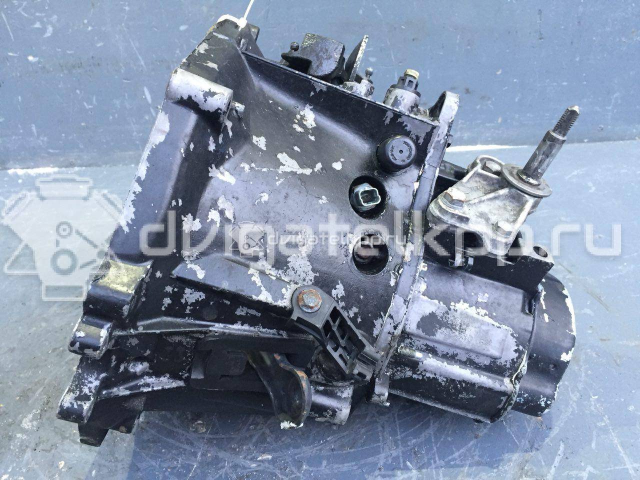 Фото Контрактная (б/у) МКПП для Citroen C4 / C5 / Xsara 109-116 л.с 16V 1.6 л 9HY (DV6TED4) Дизельное топливо 223121 {forloop.counter}}