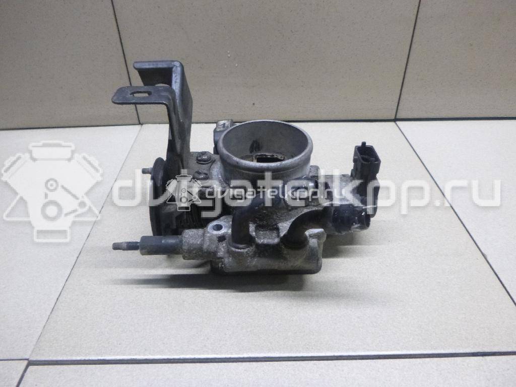 Фото Заслонка дроссельная механическая для двигателя G4FC для Hyundai / Kia 114-132 л.с 16V 1.6 л Бензин/спирт 351002B020 {forloop.counter}}