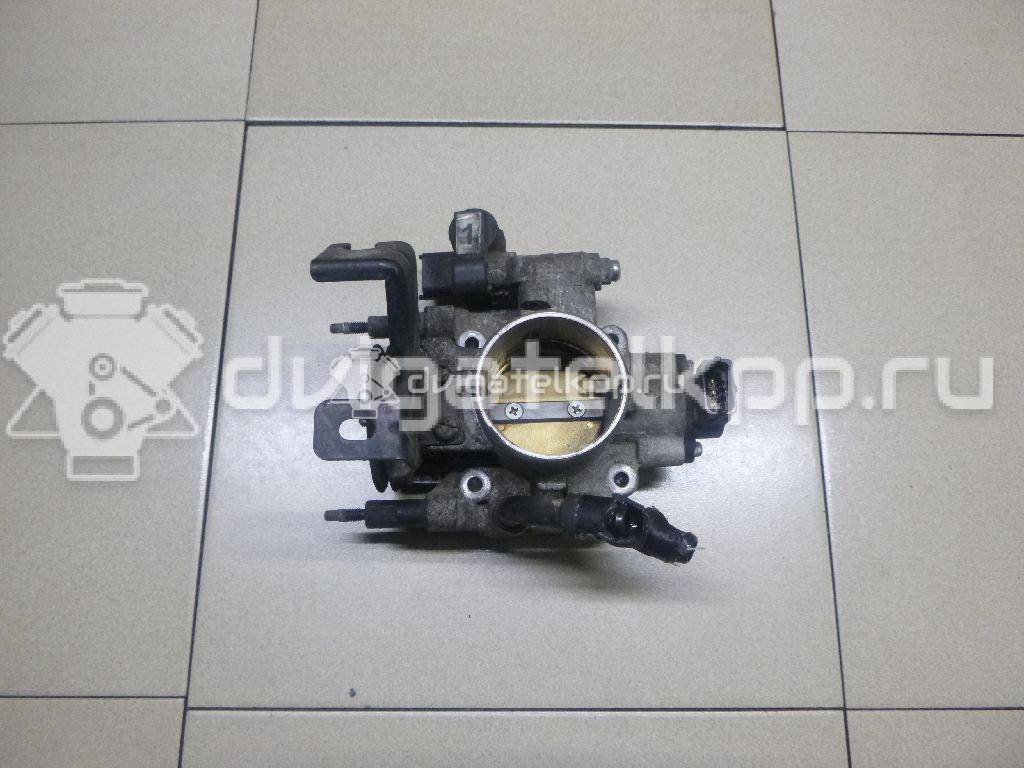 Фото Заслонка дроссельная механическая для двигателя G4FC для Hyundai / Kia 114-132 л.с 16V 1.6 л Бензин/спирт 351002B020 {forloop.counter}}