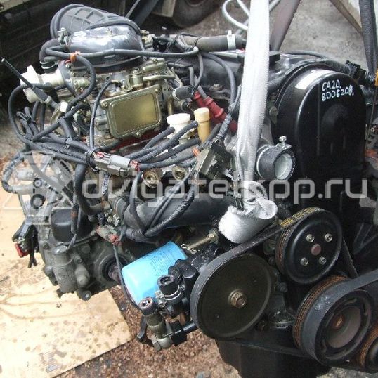 Фото Контрактный (б/у) двигатель CA20S для Nissan Stanza / Gloria / Bluebird / Avenir / Prairie 90-110 л.с 8V 2.0 л бензин