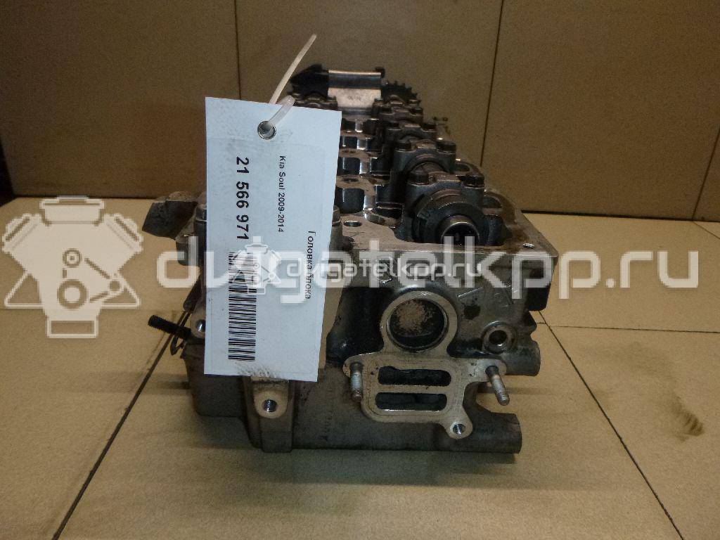 Фото Головка блока для двигателя D4FB для Hyundai / Kia 90-136 л.с 16V 1.6 л Дизельное топливо {forloop.counter}}