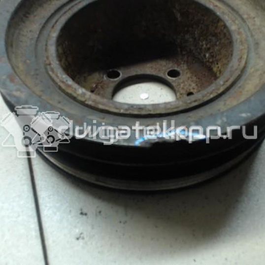 Фото Шкив коленвала  SMD306158 для Mitsubishi (Bjc) / Foday / Landwind (Jmc) / Mitsubishi (Gac) / Foton / Chery / Changfeng / Great Wall / Fengxing (Dongfeng) / Jmc / Derways / Baw / Shuanghuan / Gonow / Dongnan (Soueast) / Dongfeng Fengdu / Baolong / King Lo