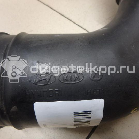 Фото Патрубок воздушного фильтра для двигателя D4EA для Kia Carens 116 л.с 16V 2.0 л Дизельное топливо 281392E250