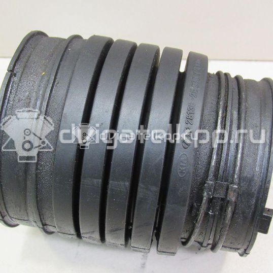 Фото Патрубок воздушного фильтра для двигателя D4EA для Kia Carens 116 л.с 16V 2.0 л Дизельное топливо 281382E200