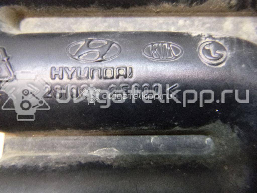 Фото Патрубок воздушного фильтра для двигателя G4GC для Hyundai / Kia 139-146 л.с 16V 2.0 л бензин 281402E000 {forloop.counter}}