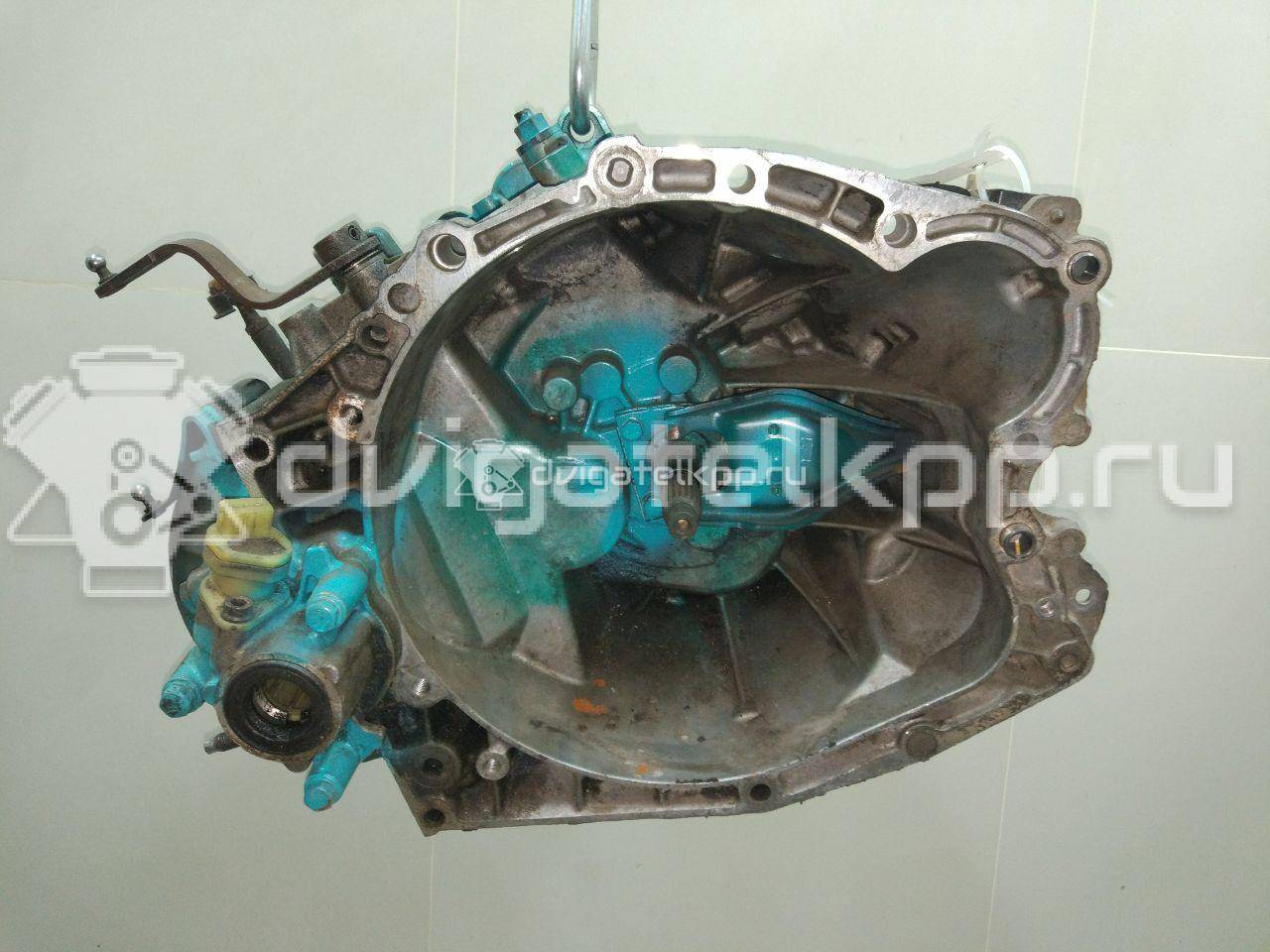 Фото Контрактная (б/у) МКПП для Citroen / Peugeot 69-70 л.с 8V 1.9 л WJY (DW8B) Дизельное топливо 223176 {forloop.counter}}
