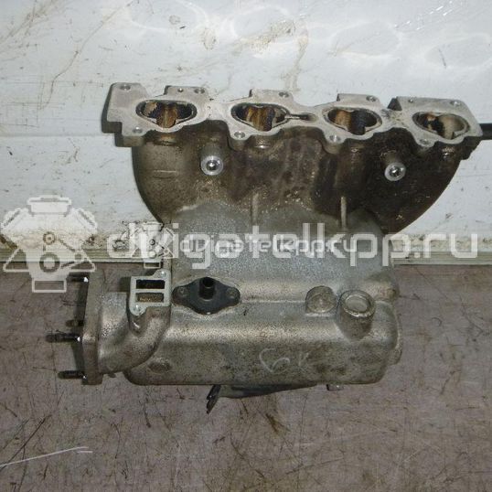 Фото Коллектор впускной для двигателя G4GC для Hyundai (Beijing) / Hyundai / Kia 137-141 л.с 16V 2.0 л бензин