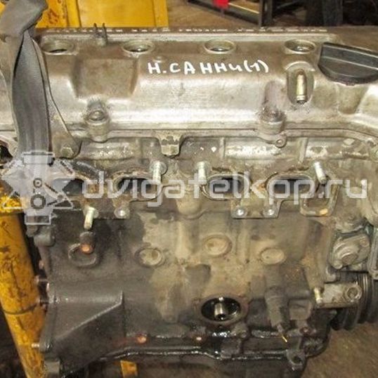 Фото Контрактный (б/у) двигатель GA14DS для Nissan Sunny / Tsuru 75-86 л.с 16V 1.4 л бензин