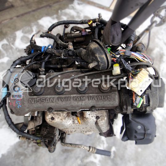 Фото Контрактный (б/у) двигатель GA16DE для Nissan Pulsar / Sentra / Ichi / Sunny / Primera 82-120 л.с 16V 1.6 л бензин