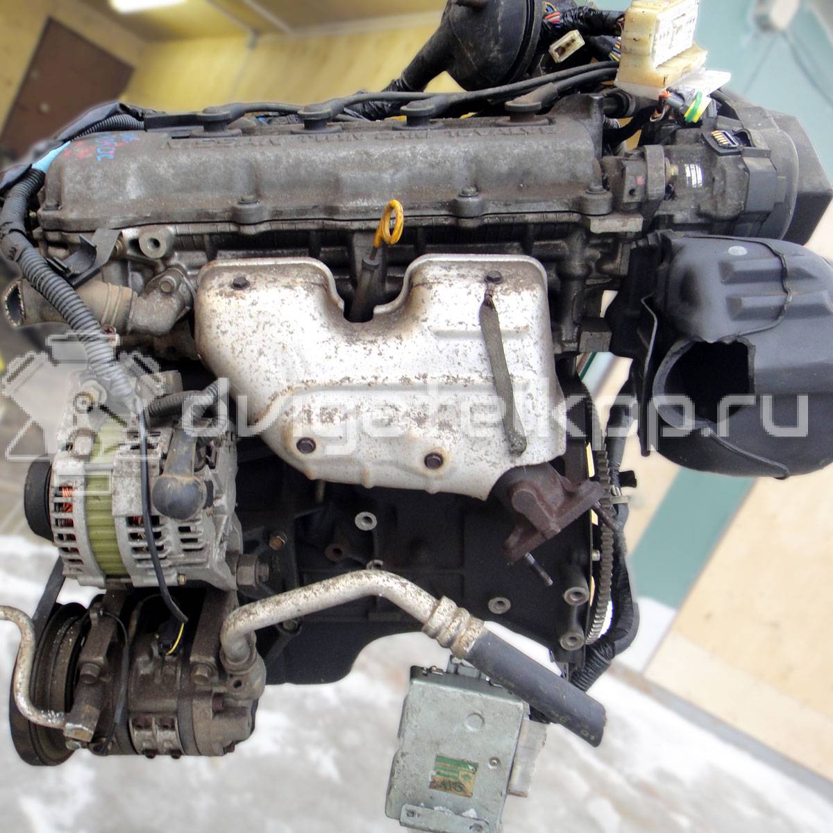Фото Контрактный (б/у) двигатель GA16DE для Nissan Pulsar / Sentra / Ichi / Sunny / Primera 82-120 л.с 16V 1.6 л бензин {forloop.counter}}