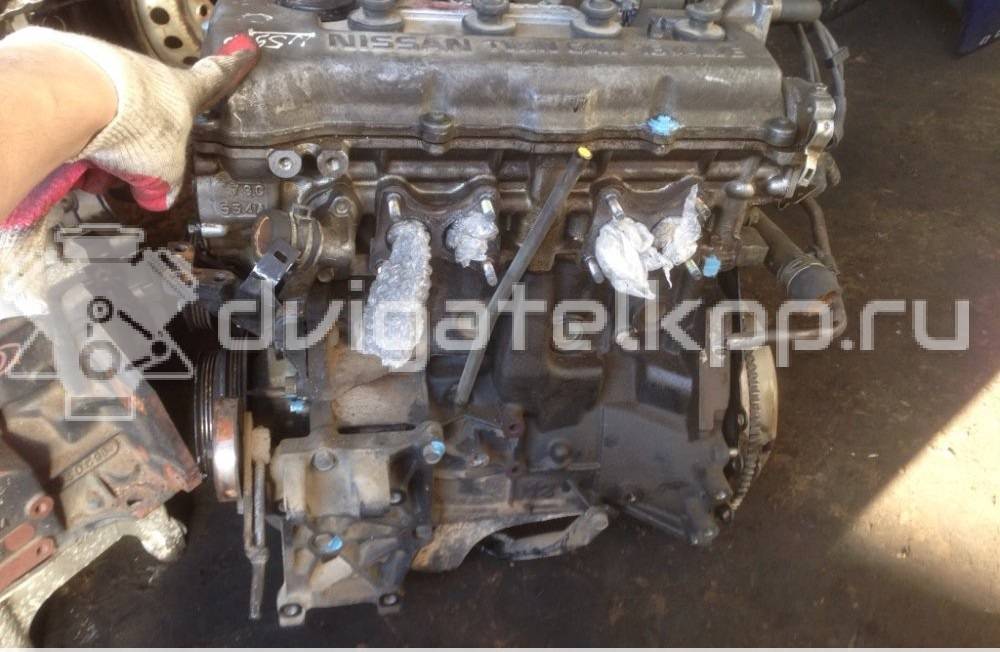 Фото Контрактный (б/у) двигатель GA16DS для Nissan Sentra / Sunny / Bluebird / Nv / Primera 87-107 л.с 16V 1.6 л бензин {forloop.counter}}