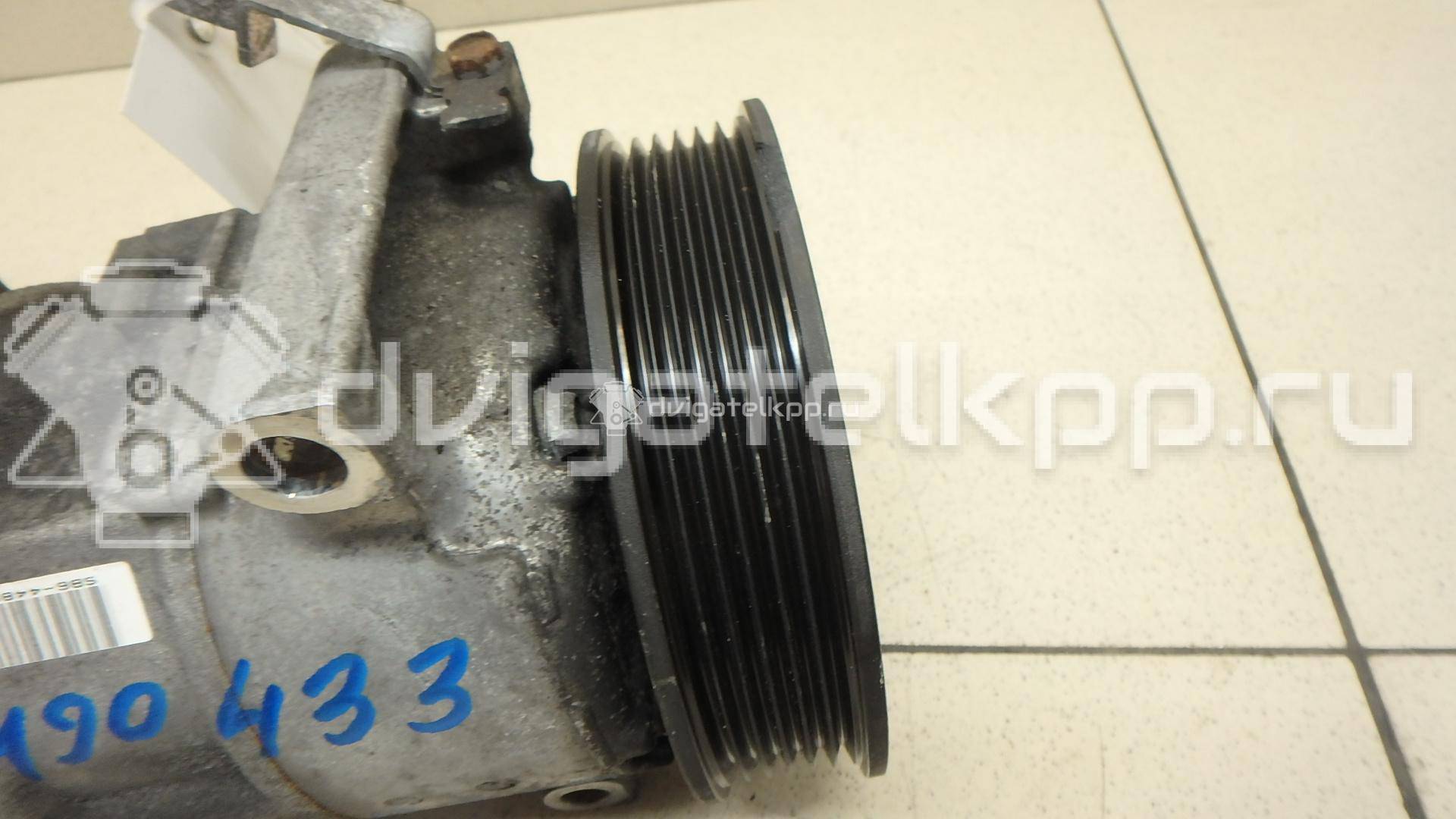Фото Компрессор системы кондиционирования  6453WF для Citroen C4 / Ds4 / Berlingo / C3 / Ds5 {forloop.counter}}