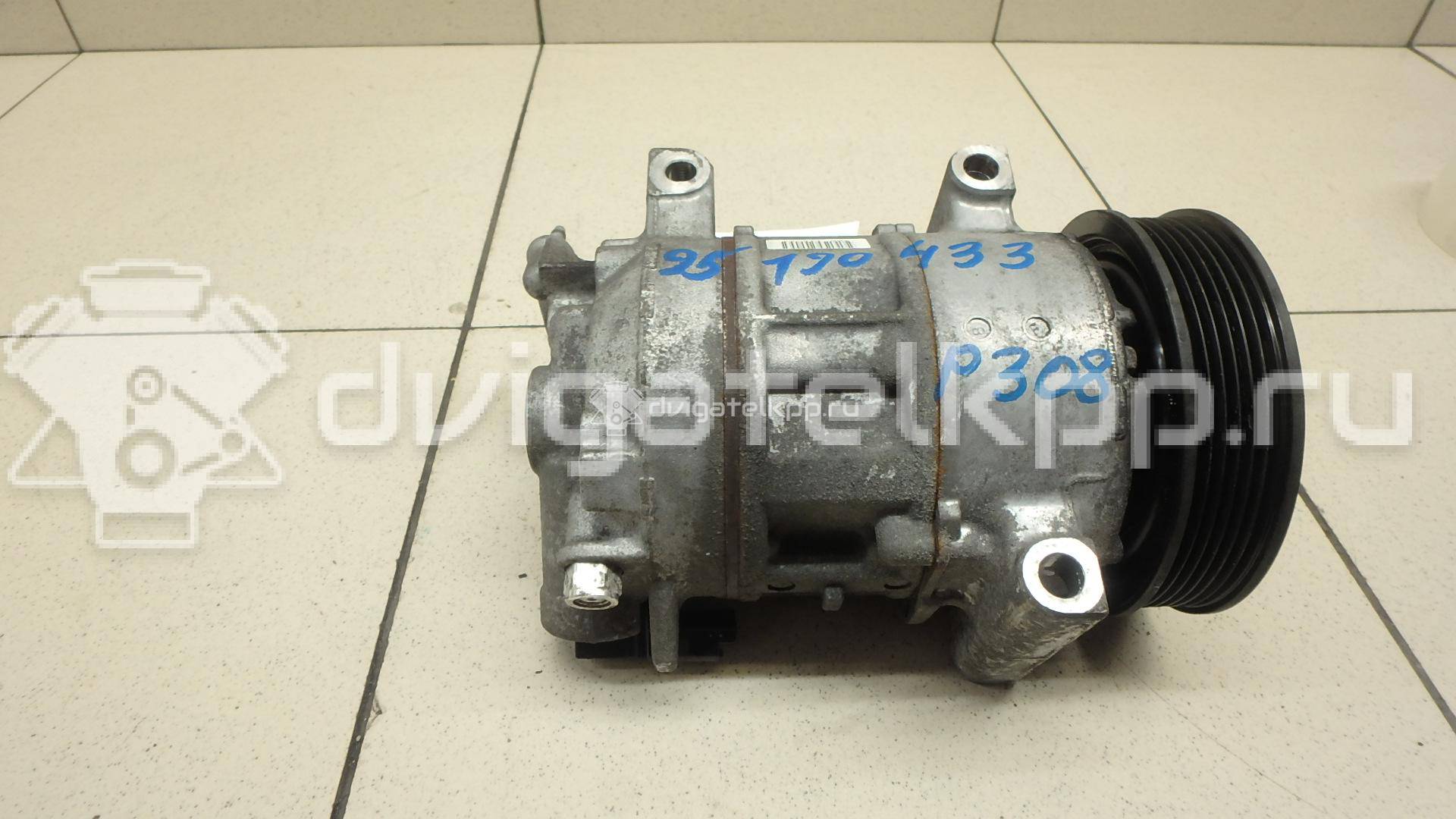 Фото Компрессор системы кондиционирования  6453WF для Citroen C4 / Ds4 / Berlingo / C3 / Ds5 {forloop.counter}}