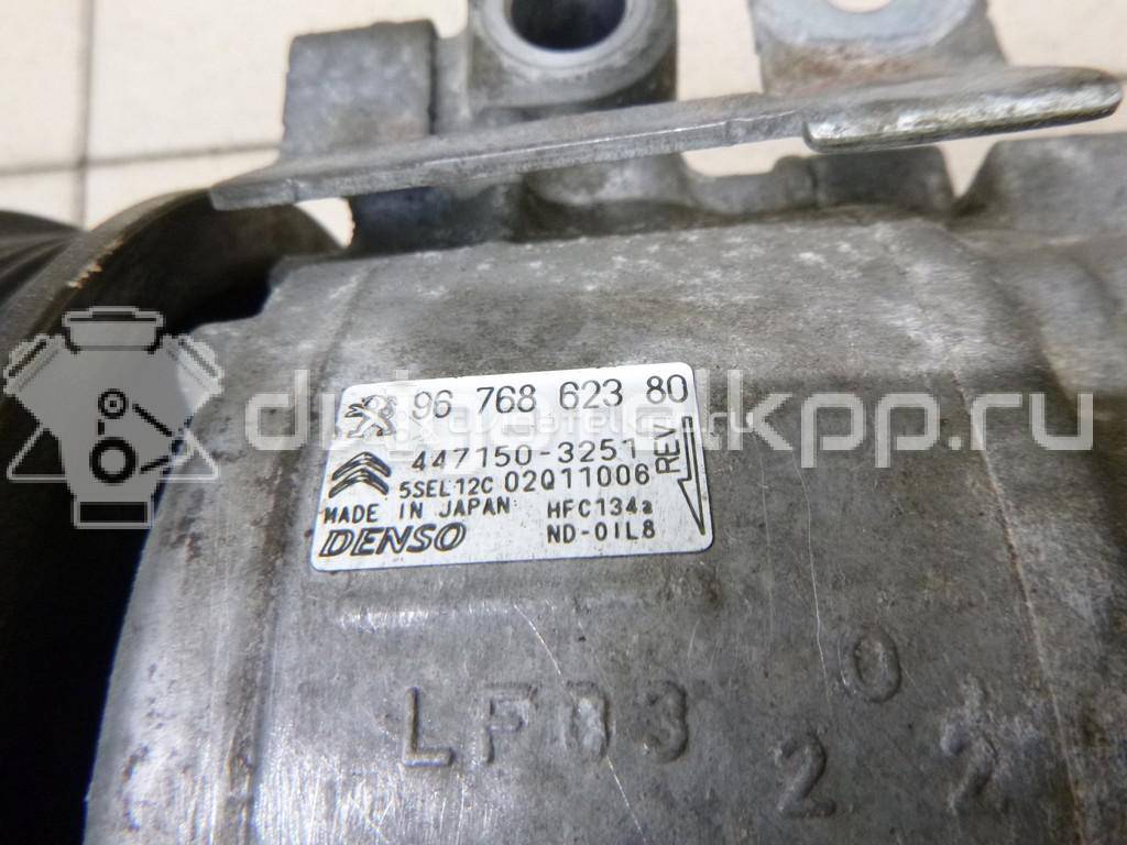 Фото Компрессор системы кондиционирования  9676862380 для Citroen C4 / Ds4 / Berlingo / C3 / Ds5 {forloop.counter}}