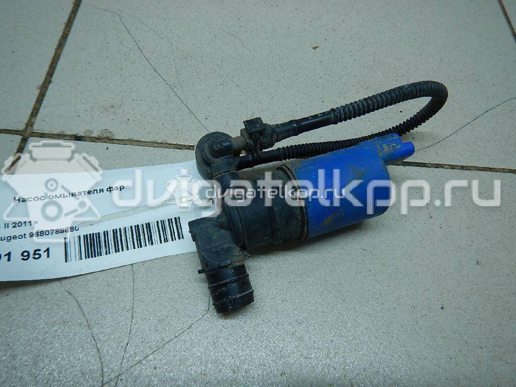Фото Насос омывателя фар  9680789680 для citroen Berlingo (NEW) (B9) {forloop.counter}}
