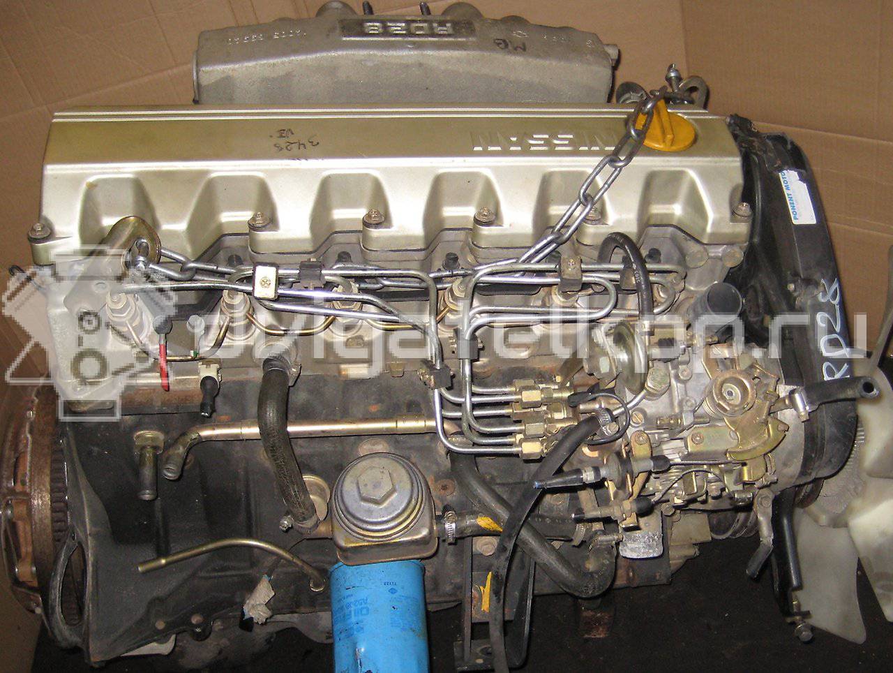 Фото Контрактный (б/у) двигатель RD28 для Nissan Gloria / Patrol / Cedric / Crew K30 / Laurel 90-94 л.с 12V 2.8 л Дизельное топливо {forloop.counter}}