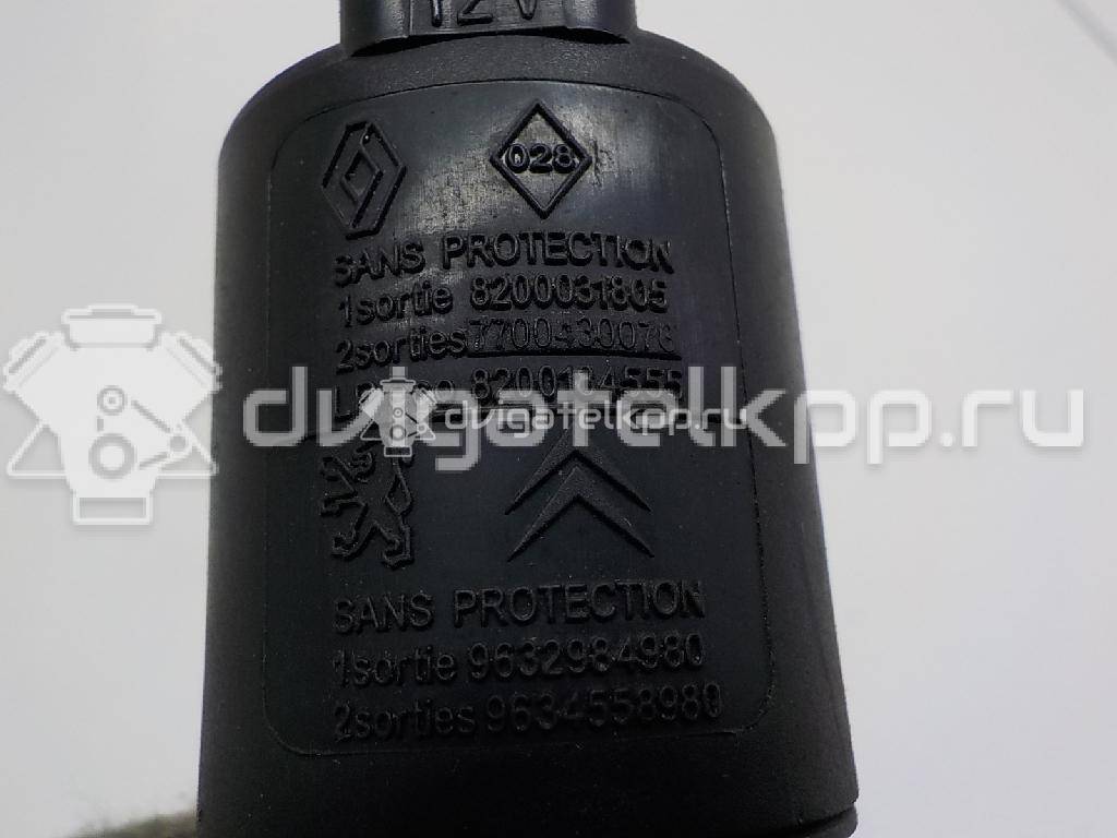 Фото Насос омывателя  8200031805 для citroen Berlingo(FIRST) (M59) {forloop.counter}}