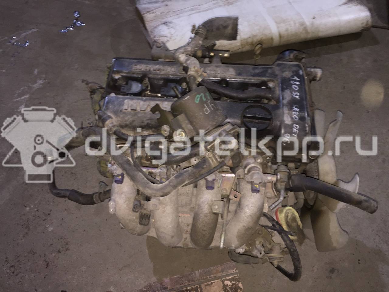 Фото Контрактный (б/у) двигатель SR20DET для Nissan 180 / 200 Sx / Sunny / Bluebird / Avenir 200-250 л.с 16V 2.0 л бензин {forloop.counter}}