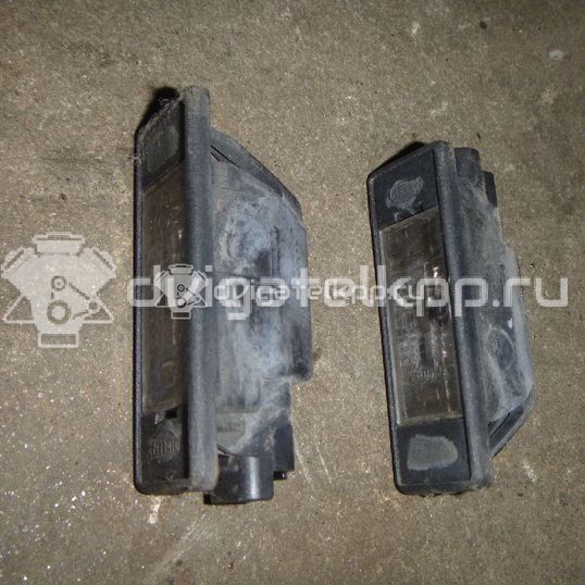 Фото Фонарь подсветки номера  6340A5 для Citroen C2 Jm / C6 Td / C4 / Jumpy / C5