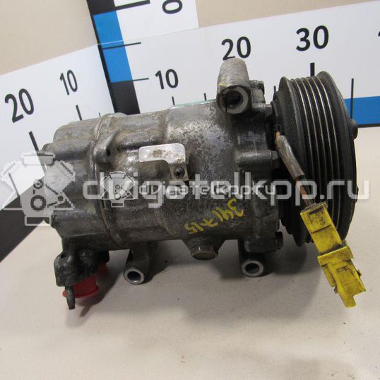 Фото Компрессор системы кондиционирования  6453QH для Citroen C2 Jm / C4 / Xsara / Berlingo / C3