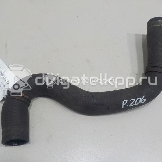 Фото Патрубок радиатора  1351ew для citroen C2