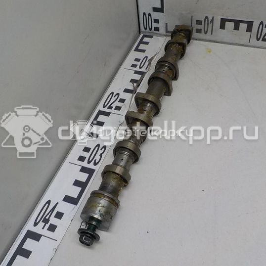 Фото Распредвал выпускной для двигателя G4FC для Hyundai (Beijing) / Hyundai / Kia 122-132 л.с 16V 1.6 л бензин 242002B010