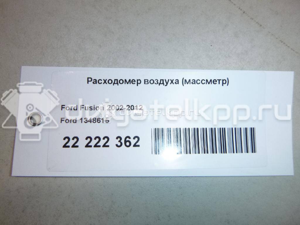 Фото Расходомер воздуха (массметр)  1348615 для citroen C3 {forloop.counter}}