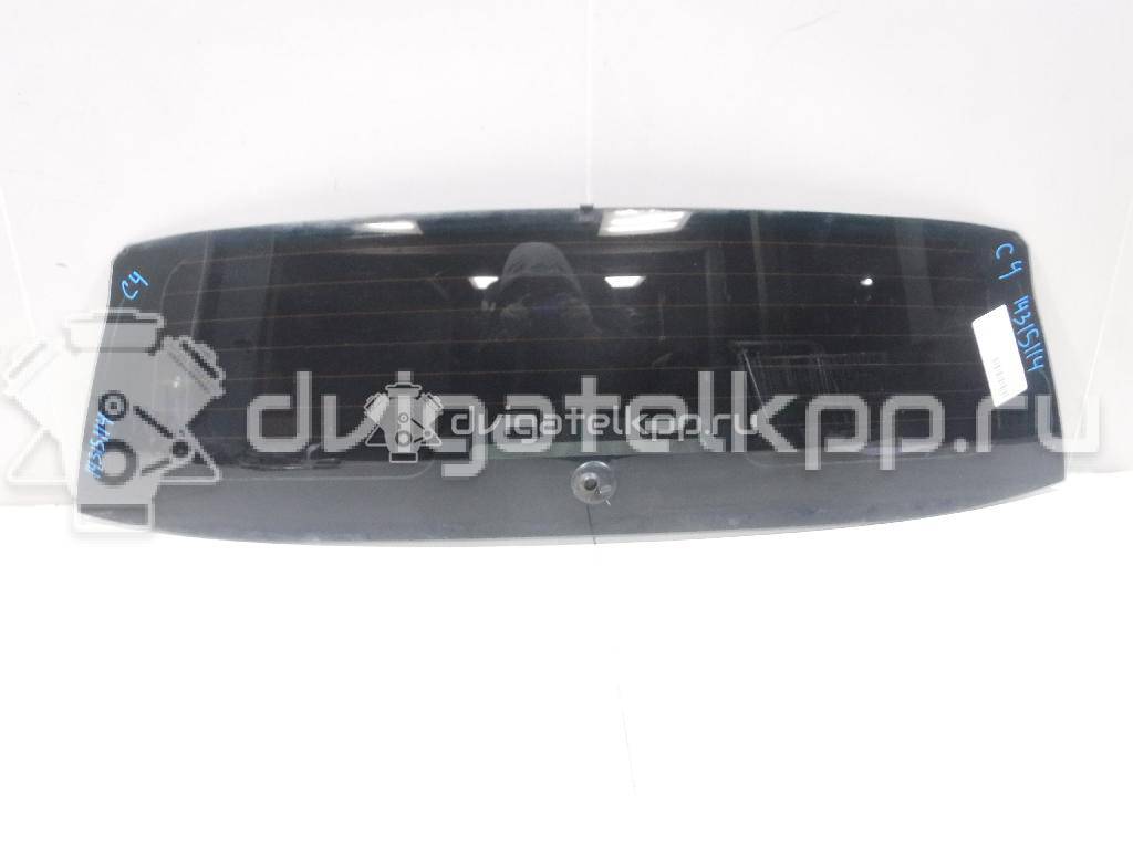 Фото Стекло двери багажника  8744T5 для Citroen C4 {forloop.counter}}