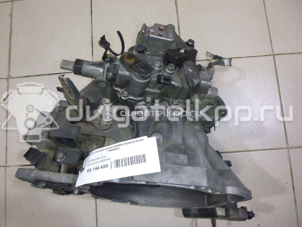 Фото Контрактная (б/у) МКПП для Hyundai / Kia 114-132 л.с 16V 1.6 л G4FC Бензин/спирт 4300023081 {forloop.counter}}