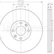 Фото Диск тормозной передний вентилируемый  9809266280 для Citroen C4 {forloop.counter}}