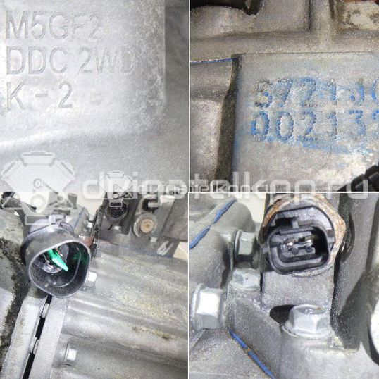 Фото Контрактная (б/у) МКПП для Hyundai / Kia 113-116 л.с 16V 2.0 л D4EA Дизельное топливо 4300024391