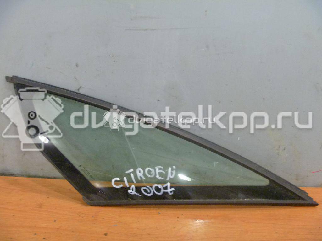 Фото Стекло кузовное глухое левое  8116lt для Citroen C4 {forloop.counter}}