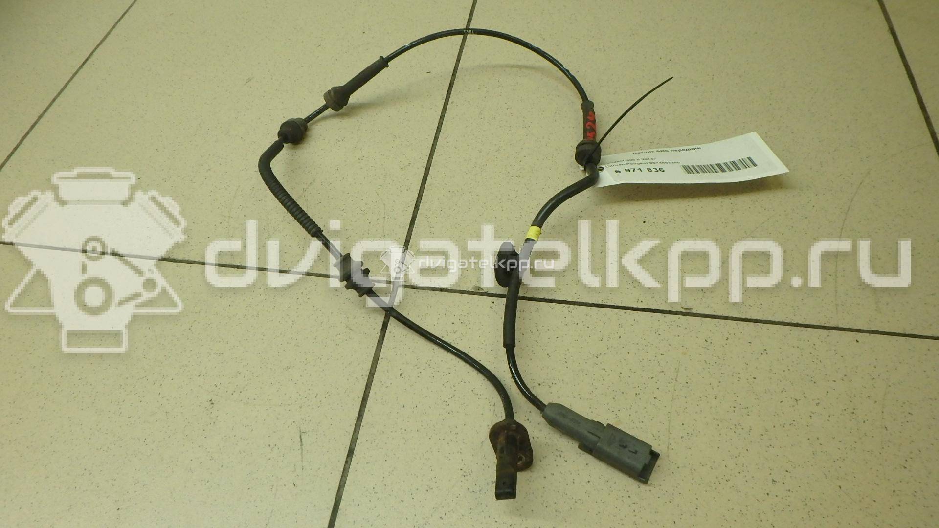 Фото Датчик ABS передний  9674852280 для Citroen C4 {forloop.counter}}