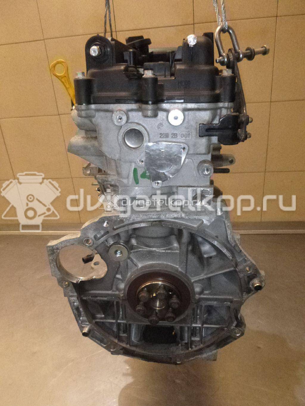 Фото Контрактный (б/у) двигатель G4FA для Hyundai / Kia 90-109 л.с 16V 1.4 л бензин Z61812BZ00 {forloop.counter}}