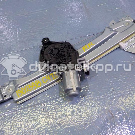 Фото Стеклоподъемник электр. задний правый  9802523180 для Citroen C4