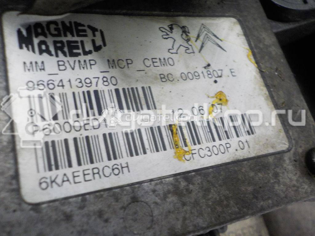 Фото Контрактная (б/у) МКПП для Citroen Berlingo / C3 / C2 Jm / C5 109 л.с 16V 1.6 л 9HZ (DV6TED4) Дизельное топливо 2452G3 {forloop.counter}}