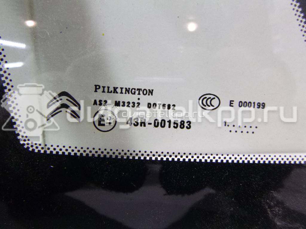 Фото Стекло кузовное глухое левое  856803 для Citroen C4 {forloop.counter}}