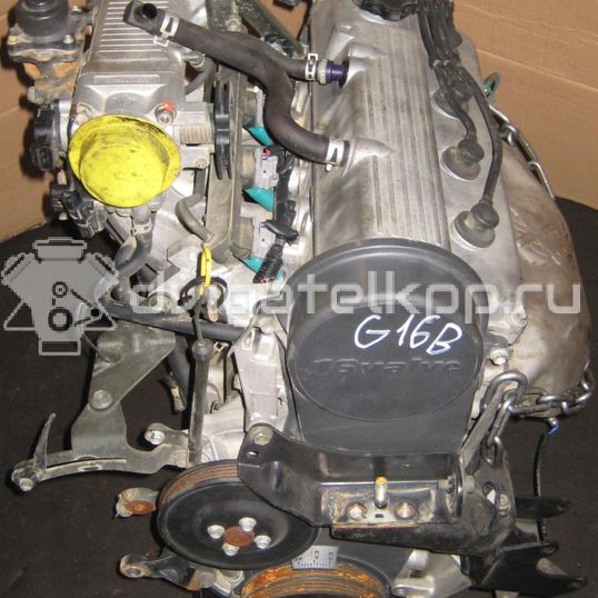 Фото Контрактный (б/у) двигатель G16B для Suzuki / Chevrolet / Santana / Geo / Maruti 92-99 л.с 16V 1.6 л бензин