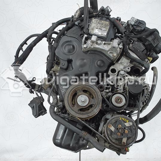 Фото Контрактный (б/у) двигатель 9HZ (DV6TED4) для Peugeot / Citroen 109-114 л.с 16V 1.6 л Дизельное топливо 0135GK